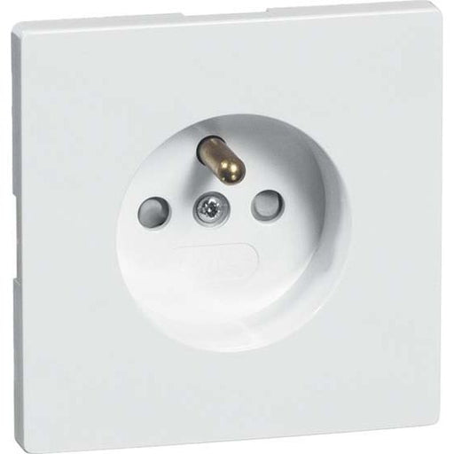 Peha - Schalter-/Steckdosenkombination Export-Steckdose alu B 95.6671.70 SI 10/16A 250V 2-pol