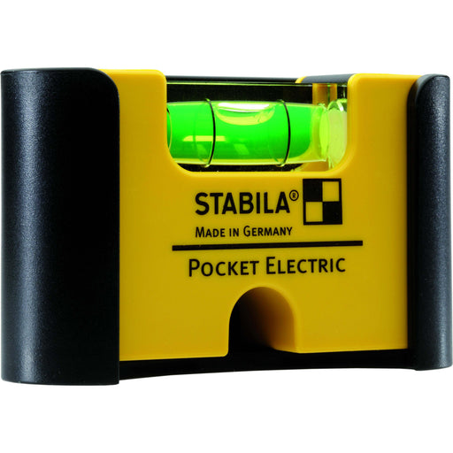 Stabila - Wasserwaage Mini-Wasserwaage Pocket Electric+Clip + SB Karte