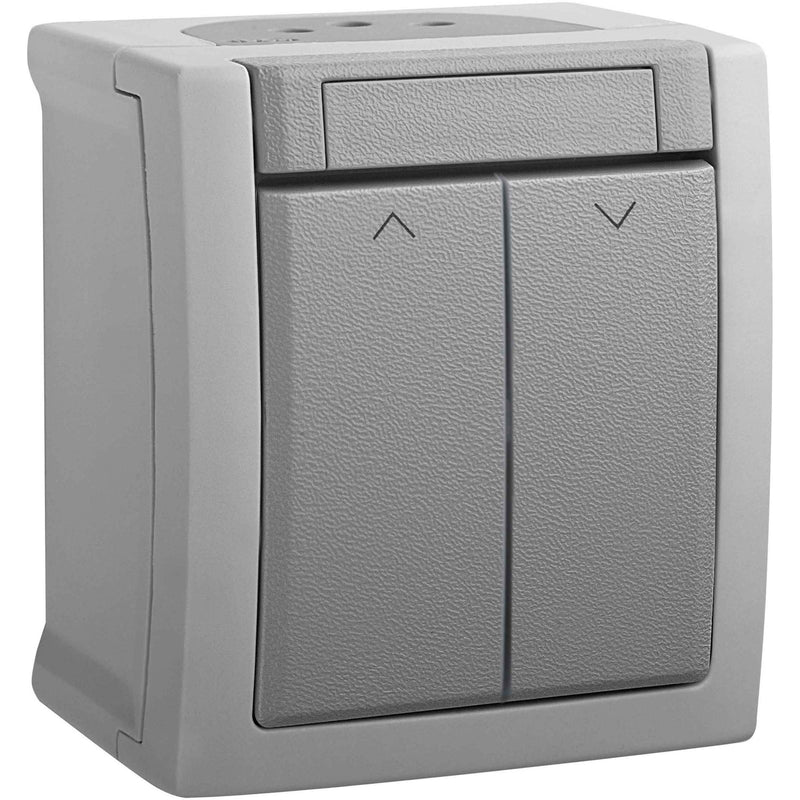 Panasonic - Jalousieschalter/-taster Jalousietaster 90591016-DE FR-Aufputz IP54
