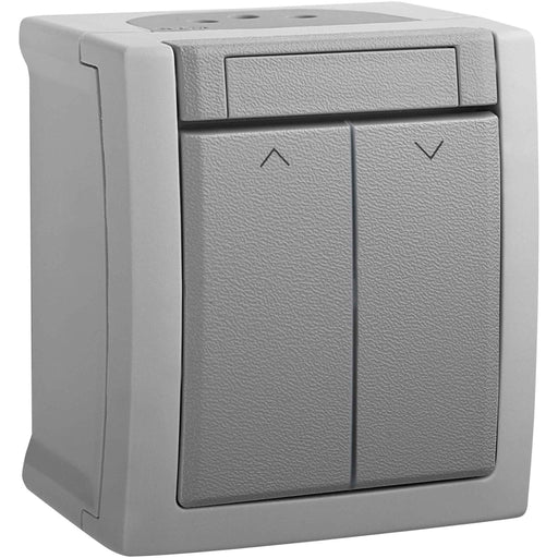Panasonic - Jalousieschalter/-taster Jalousietaster 90591016-DE FR-Aufputz IP54