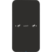 Berker - Bussystem-Tastsensor Touch-Sensor 1fach 75141165 Glas schwarz