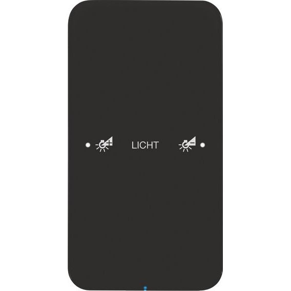 Berker - Bussystem-Tastsensor Touch-Sensor 1fach 75141165 Glas schwarz