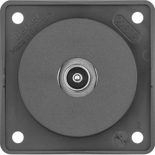 Berker - Antennensteckdose Antennen-Steckdose 945112515 TV anth