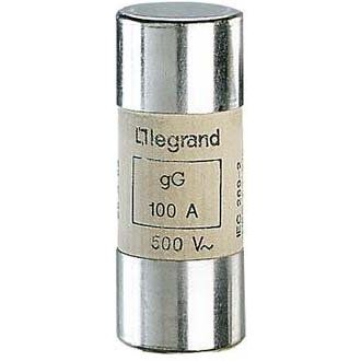 Legrand - Zylindrische Sicherung mit Melder Legrand 014506 6A, 14x51mm, gG − 10 Stück