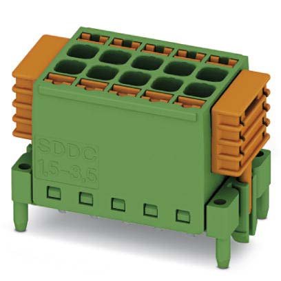 Phoenix Contact - Leiterplattensteckverbinder Direktsteckverbinder SDDC 1,5/ 3-PV-3,5 − 250 Stück