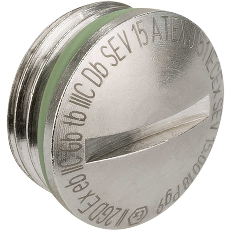 Kaiser - Verschlussschraube EX8710.08 Ms M10, m. O-Ring − 50 Stück