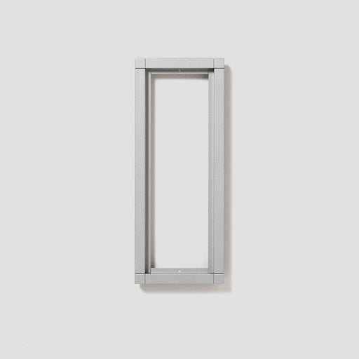 Siedle&Söhne - Montageelement für Türstation Kombirahmen KR 611-3/1-0 SM sil/met