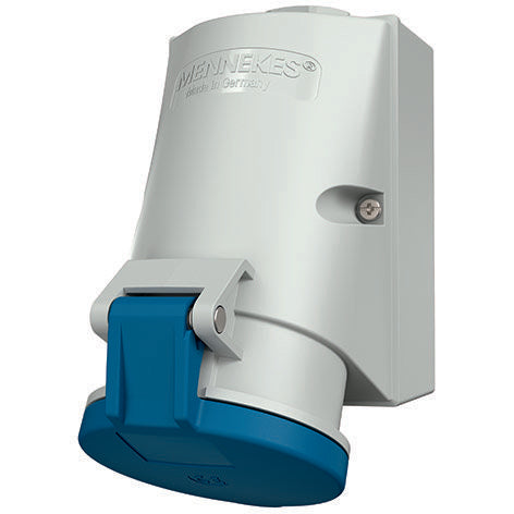 Mennekes - CEE-Steckdose (IEC 60309) Wanddose TwinCONTACT 420 32A,3p,6h,230V,IP44