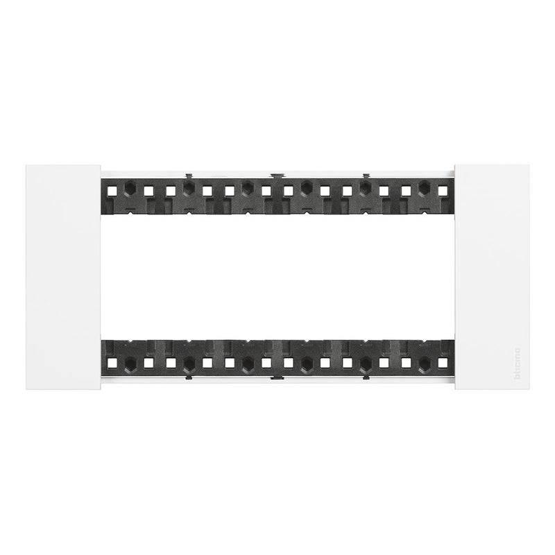 Legrand (BT) - Abdeckrahmen KA4806KW 6-modulig
