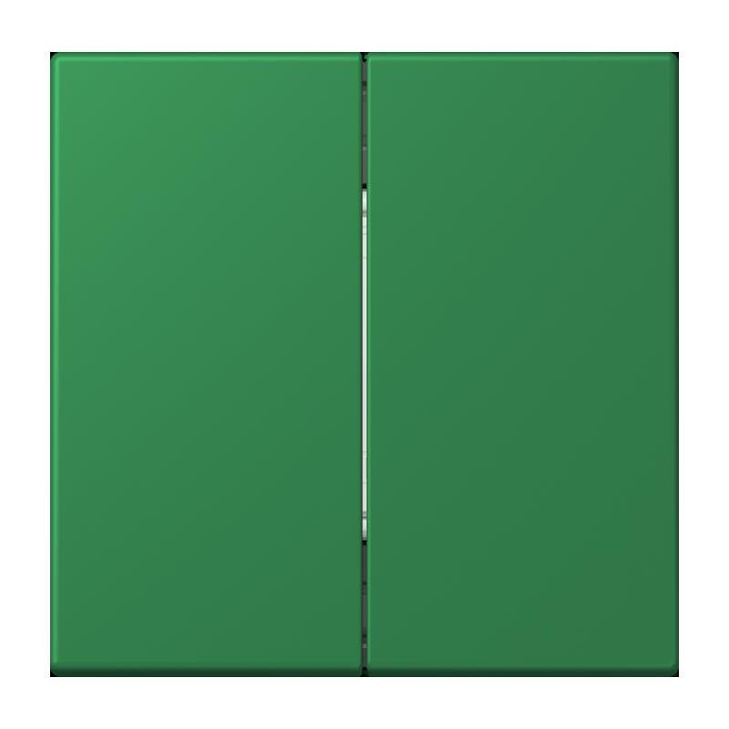 Jung - Sender/Fernbedienung für Installationsschalterprogramme Bluetooth Funk-Wandsender BLE LC 995 219 vert fonce (32050)