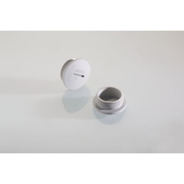 Pflitsch - Verschlussschraube Blindstopfen 514GFK/216 M16x1,5 − 50 Stück