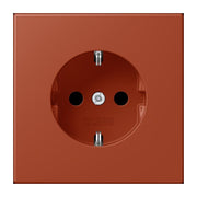Jung - Steckdose SCHUKO Steckdose LC 1521 232 locre rouge (32110)