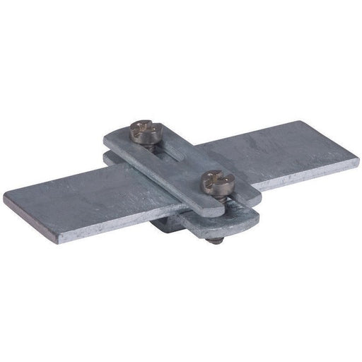 DEHN - Leitungshalter für Blitzschutz Flachbandhalter FBHZS30B6.5X16STTZN f. Fl 30mm St/tZn