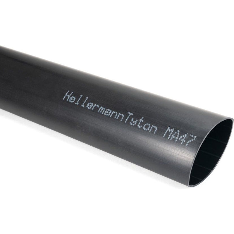 HellermannTyton - Schrumpfschlauch Warmschrumpfschlauch MA47-95/30-1000-BK