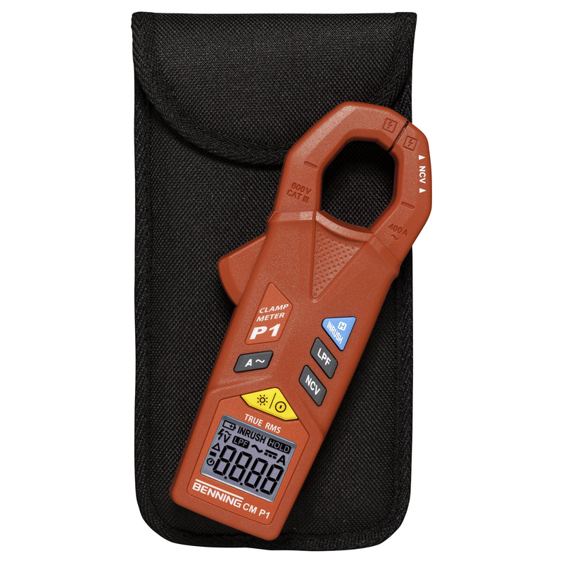 Benning - Zangenmessgerät Digital Stromzange CM P1 AC 0,01-400A