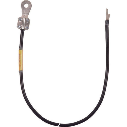 DEHN - Zubehör/Ersatzteile für Erdung und Blitzschutz Erdungsleitung EL10L065M1KSG81SKS10 10mmq/L 0,6m schw