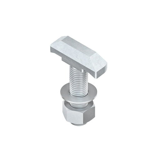 Niedax - Hammerkopfschraube Hakenkopfschraube HK 612/80 − 50 Stück