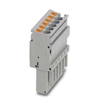 Phoenix Contact - Reihenklemmen-Steckadapter Stecker PP-H 2,5/20 − 10 Stück