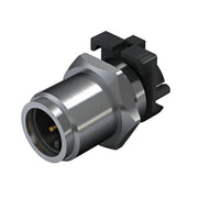 Weidmüller - Rundsteckverbinder, Einbau (PCB) Stecker SAIE-M12S-4-F10TL M12 − 10 Stück