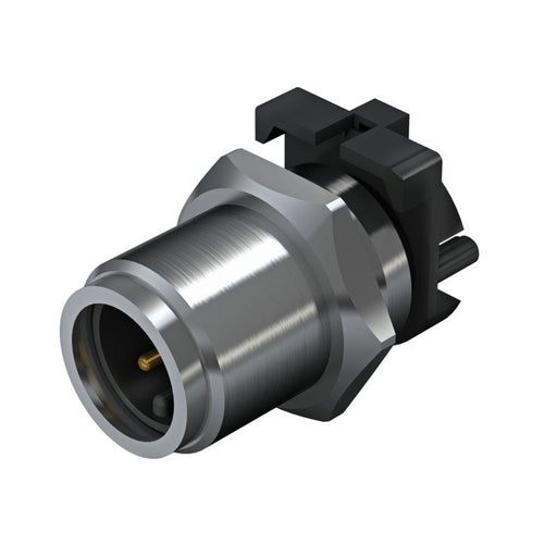 Weidmüller - Rundsteckverbinder, Einbau (PCB) Stecker SAIE-M12S-4-F10TL M12 − 10 Stück