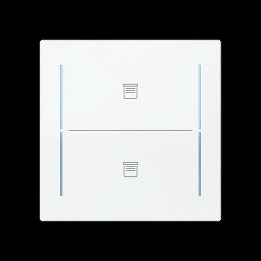 Busch-Jaeger - Bussystem-Tastwippe Abdeckung als Taster LFJT/A.2.70.11-44g 2f. Symbol Jalousie