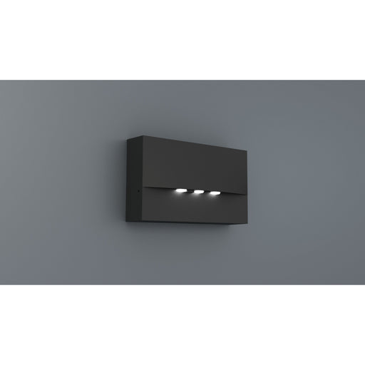 RP-Technik - Sicherheitsleuchte LED-Sicherheitsleuchte WAF421SC-AZ EB 1h, SC, anthr