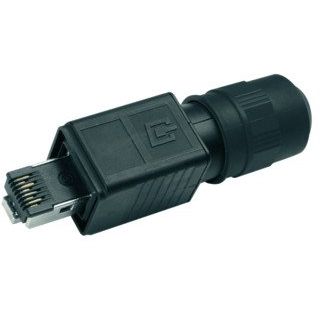 Telegärtner - Modularer Steckverbinder STX V4 RJ45-Steckerset 100007465 AWG22-26 Cat.6