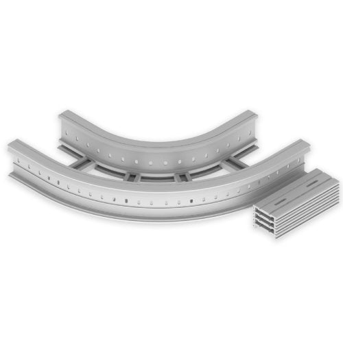 Unex - Bogen für Kabelleiter Flachbogen 45 Grad 67326-44 135x300 R300