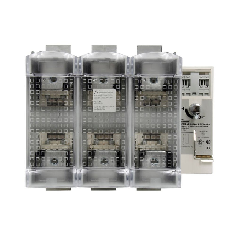 Eaton - Leitungsschutzschalter Schalter RDF600J-3 AC 600 V, DC 600 V
