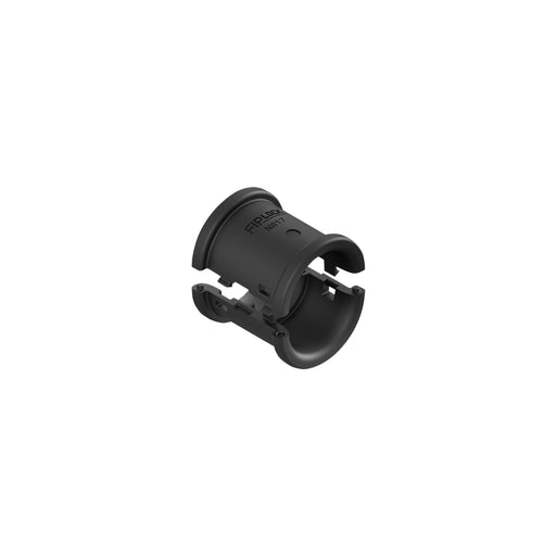 Fränkische - Rohrschelle Montagehalbschale BHPA-29B schwarz − 6 Stück