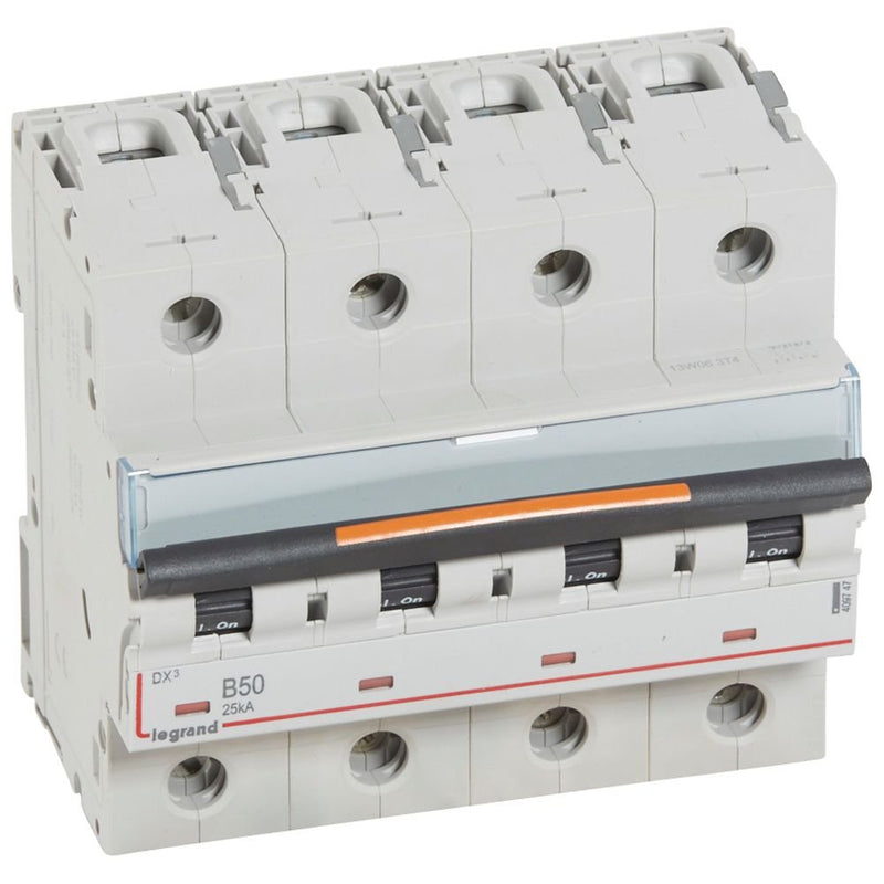 Legrand - Leitungsschutzschalter Legrand 409747 B-Charakt., 50A