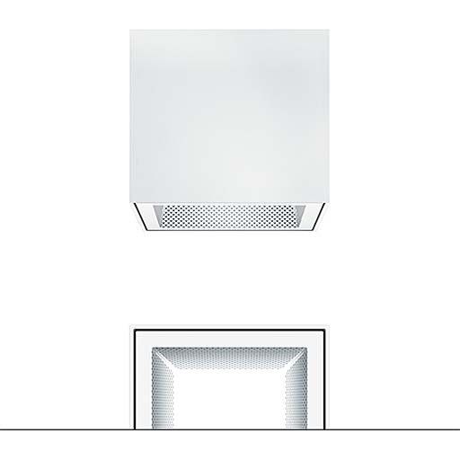 Zumtobel Group - Mechanisches Zubehör/Ersatzteile für Leuchten Anbaugehäuse PANOS INF #60800746