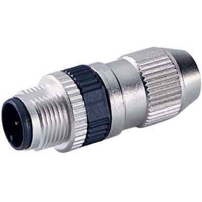 Murrelektronik - Rundsteckverbinder, feldkonfektionierbar (Industriesteckverbinder) Stecker 7000-12491-0000000 ger.4p. 0,14-0,34qmm