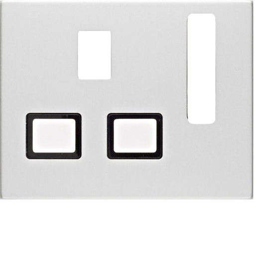 Berker - Zubehör/Ersatzteile für Installationsschalterprogramme Zentralstück British 3313077013 Standard 13A K5 Alu