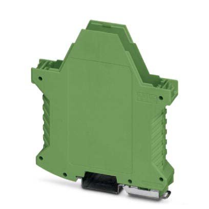Phoenix Contact - Elektronik-Leergehäuse Elektronikgehäuse ME 17,5 UTG TBUS GN − 10 Stück