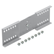 OBO Bettermann - Verbinder für Kabeltragsystem Gelenkverbinder WRGV 110 A4 110x380mm − 2 Stück