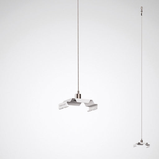 Trilux - Mechanisches Zubehör/Ersatzteile für Leuchten Seilaufhängung A01DSXOE/3000 078 01 weiß