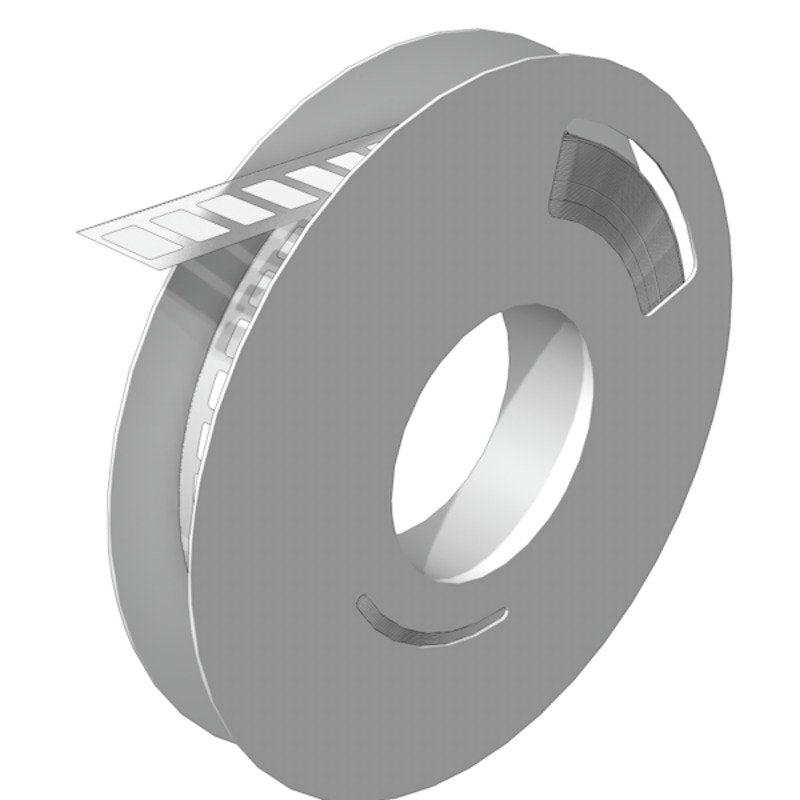 Weidmüller - Kennzeichnungsmaterial Gerätemarkierung ESG-LP 9/17 MM WS − 15000 Stück