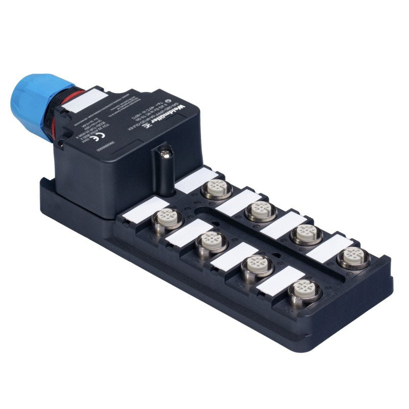Weidmüller - Passiver Sensor-/Aktor-Verteiler (ohne Leitung) Sensor-/Aktor-Verteiler SAI-08D-V#2902930000 passiver