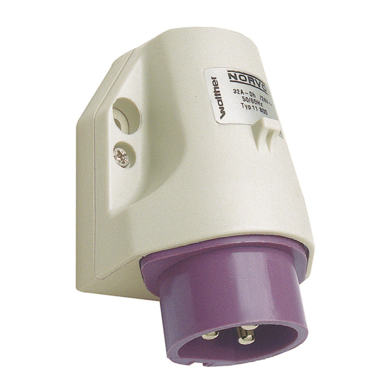 Walther Werke - CEE-Gerätestecker (IEC 60309) NORVO Gerätestecker 16A 10840 3P 24V 0h IP44