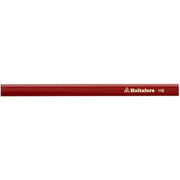 Hultafors - Bleistift Schreinerbleistifte SNP 18 RED rot − 200 Stück