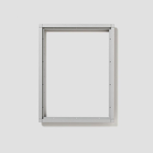 Siedle&Söhne - Montageelement für Türstation Kombirahmen KR 611-4/3-0 SM sil/met