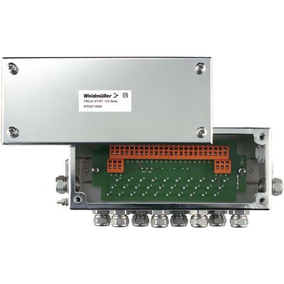 Weidmüller - Feldbus, Dez. Peripherie Kommunikations-Modul Feldbusverteiler FBCON SS CG 8WAY