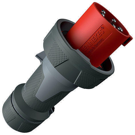 Mennekes - CEE-Stecker (IEC 60309) Stecker PowerTOP 13212 63A,5p,6h,400V,Xtra