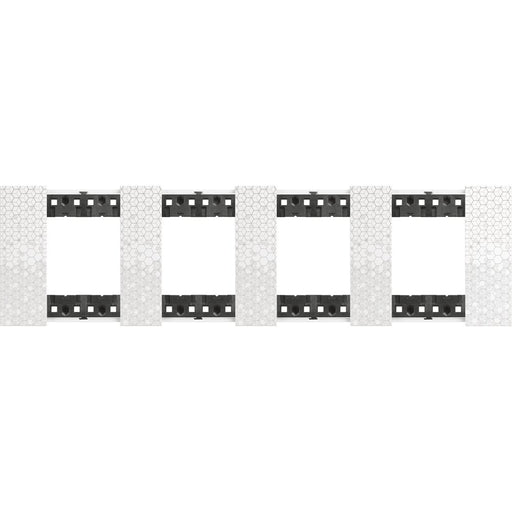 Legrand (BT) - Abdeckrahmen KA4802M4MW 4x2-modulig