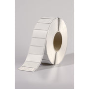 HellermannTyton - Kennzeichnungsmaterial Panel-Etiketten 596-00760(25) 18mmx25m weiß − 25 Meter