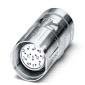 Phoenix Contact - Rundsteckverbinder, feldkonfektionierbar (Industriesteckverbinder) Kabelsteckverbinder CA-16S1N8A80DNS
