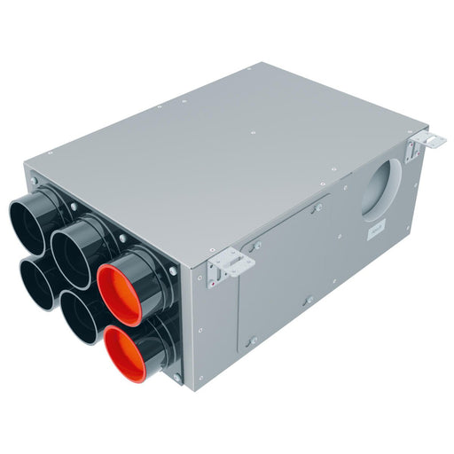 Helios Ventilatoren - Zubehör/Ersatzteile für Ventilatoren FlexPipe Kombi-Verteilerk. FRS-KVK 6-75/125 R rechts