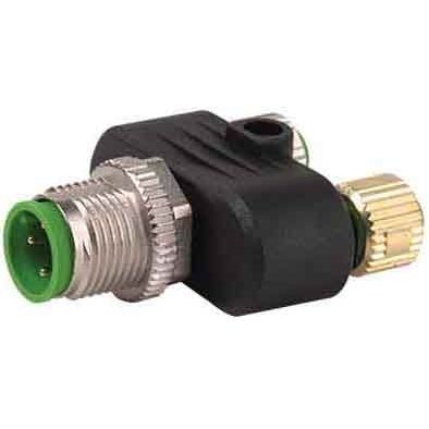 Murrelektronik - Sensor-Aktor-Adapter T-Stück M12-Stecker 7000-41181-0000000 MSB-EG