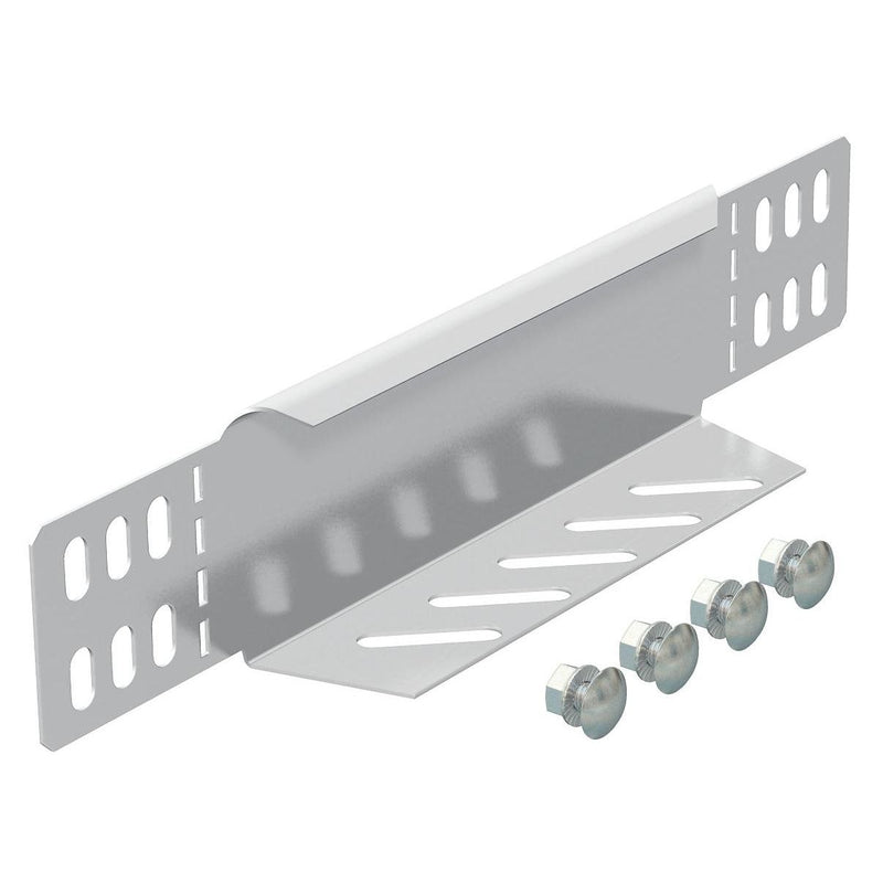 OBO Bettermann - Reduzierstück für Kabelrinne Reduzierwinkel/Endabschluß RWEB 640 A2 60x400mm